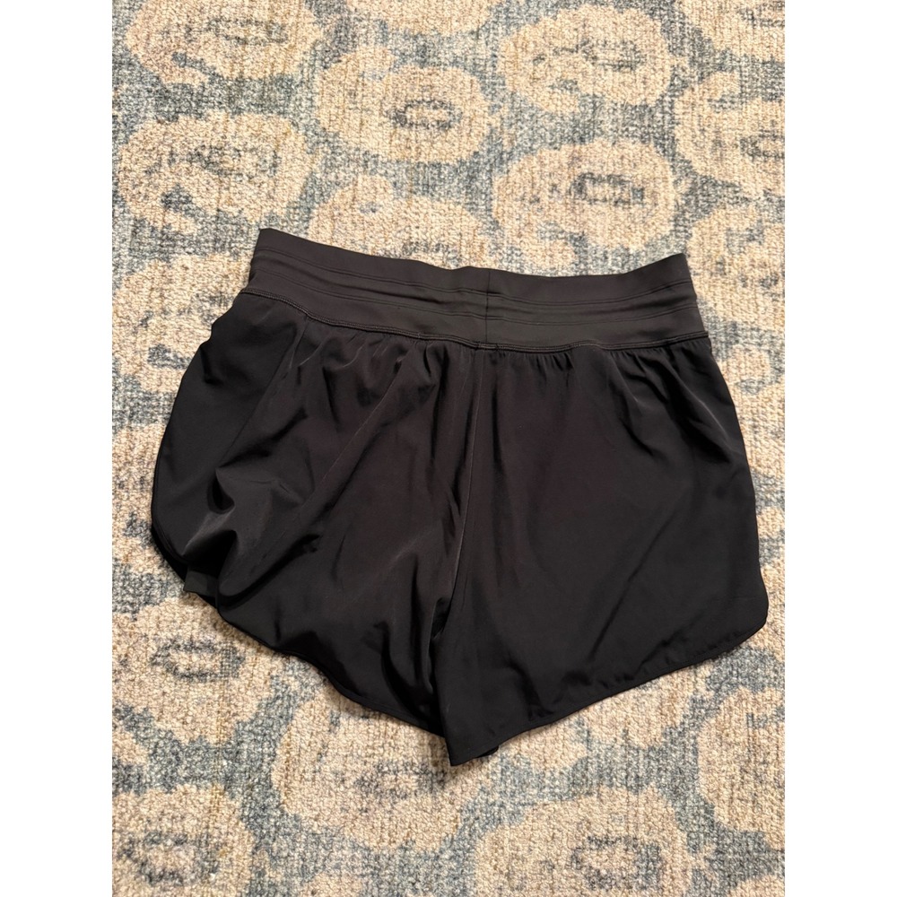 Vuori Daily Speed Shorts Seize Large Black Excellent Condition No Flaws - Picture 5 of 5